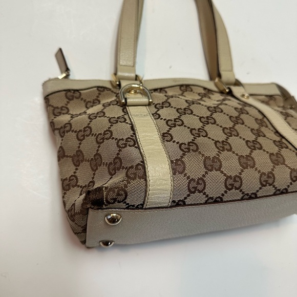 Gucci Abbey Beige and Brown Women's Bag - Picture 6 of 10
